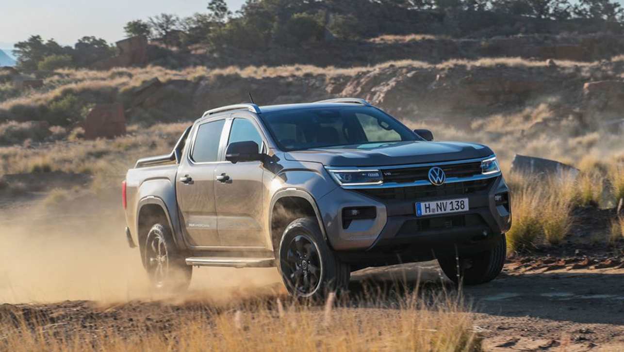 VW&#039;s new Amarok will launch in April next year, and it&#039;s expected to be very popular.